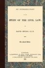 An Introduction to the Study of the Civil Law - Book