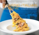 The Fundamental Techniques of Classic Italian Cuisine - Book