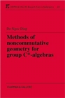 Methods of Noncommutative Geometry for Group C*-Algebras - Book