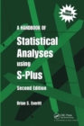 A Handbook of Statistical Analyses Using S-PLUS - Book