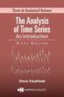 The Analysis of Time Series : An Introduction, Sixth Edition - Book
