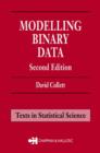 Modelling Binary Data - Book