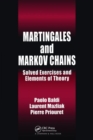 Martingales and Markov Chains : Solved Exercises and Elements of Theory - Book