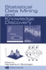 Statistical Data Mining and Knowledge Discovery - Book