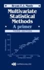 Multivariate Statistical Methods : A Primer - Book