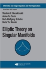Elliptic Theory on Singular Manifolds - Book