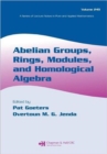 Abelian Groups, Rings, Modules, and Homological Algebra - Book