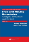 Free and Moving Boundaries : Analysis, Simulation and Control - Book