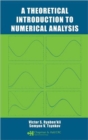 A Theoretical Introduction to Numerical Analysis - Book