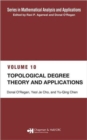 Topological Degree Theory and Applications - Book