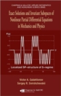 Exact Solutions and Invariant Subspaces of Nonlinear Partial Differential Equations in Mechanics and Physics - Book