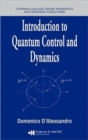 Introduction to Quantum Control and Dynamics - Book