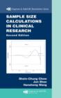 Sample Size Calculations in Clinical Research - Book