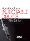 Handbook on Injectable Drugs, 19th Edition : ASHP's Guide to IV Compatibility and Stability - Book