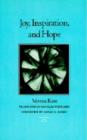 Joy, Inspiration, and Hope - Book