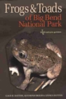 Frogs and Toads of Big Bend National Park - Book