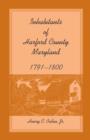 Inhabitants of Harford County, Maryland, 1791-1800 - Book