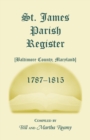 St. James Parish Registers 1787-1815 - Book