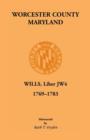 Worcester Will Books, Liber Jw4. 1769-1783 - Book