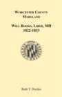 Worcester Will Books, Liber Mh. 1822-1833 - Book