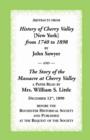 Abstracts from History of Cherry Valley from 1740 to 1898 and the Story of the Massacre at Cherry Valley (New York) - Book
