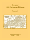 Kentucky 1860 Agricultural Census, Volume 4 - Book