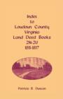 Index to Loudoun County, Virginia Land Deed Books, 2n-2u, 1811-1817 - Book