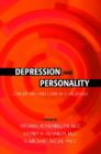 Depression and Personality : Conceptual and Clinical Challenges - Book