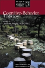 Cognitive-Behavior Therapy - Book