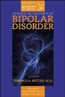 Advances in Treatment of Bipolar Disorder - Book