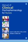 Manual of Clinical Psychopharmacology for Nurses - Book