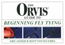Orvis Guide to Beginning Fly Tying - Book