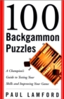 100 Backgammon Puzzles : Champio - Book
