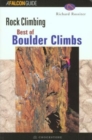 Best of Boulder Rock Climbing - Book
