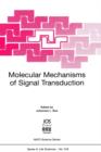 Molecular Mechanisms of Signal Transduction - Book