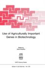Use of Agricultural Important Genes in Biotechnology - Book