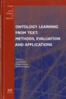 Ontology Learning from Text : Methods, Evaluation and Applications - Book