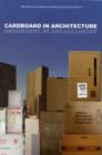 Cardboard in Architecture - Book