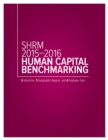 SHRM 2015-2016 Human Capital Benchmarking - eBook