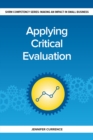 Applying Critical Evaluation : Making an Impact in Small Business - Book