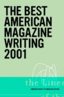The Best American Magazine Writing 2001 - Book