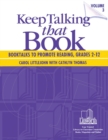 Keep Talking that Book! Booktalks to Promote Reading, Grades 2-12, Volume 3 - Book