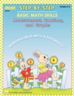 Step by Step Math : Measurement, Fractions, and Graphs - Book