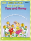 Step by Step Math : Time and Money - Book