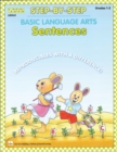 Step-by-Step Basic Language Arts : Sentences Grades 1-2 - Book