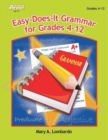 Easy-Does-It Grammar for Grades 4-12 - Book