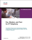 Fax, Modem, and Text for IP Telephony - Book