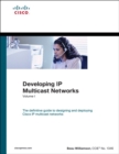 Developing IP Multicast Networks, Volume I (paperback) - Book