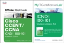 Cisco CCENT/CCNA ICND1 100-101 Official Cert Guide Academic Edition with MyITCertificationlab Bundle - Book