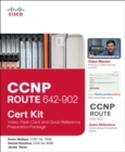 CCNP ROUTE 642-902 Cert Kit : Video, Flash Card, and Quick Reference Preparation Package - Book